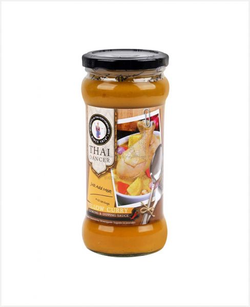 THAI DANCER YELLOW CURRY COOKING & DIPPING SAUCE 335ML(340GM)