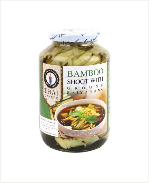 THAI DANCER BAMBOO SHOOT WITH GROUND BAIYANANG 680GM