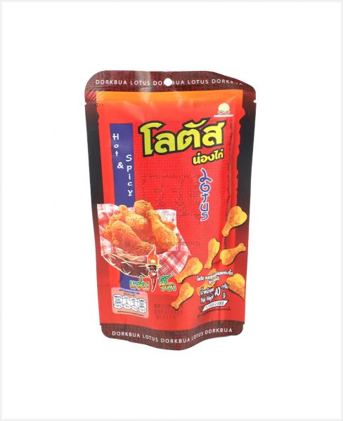 LOTUS DORKBUA HOT AND SPICY BISCUIT 40GM