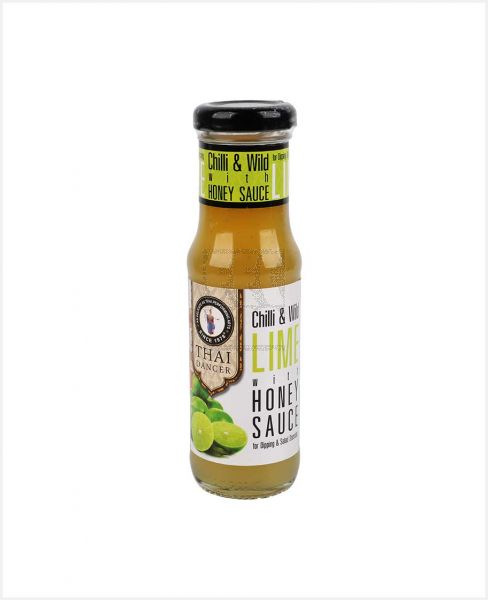 THAI DANCER CHILLI & WILD LIME WITH HONEY SAUCE 150ML(150GM)