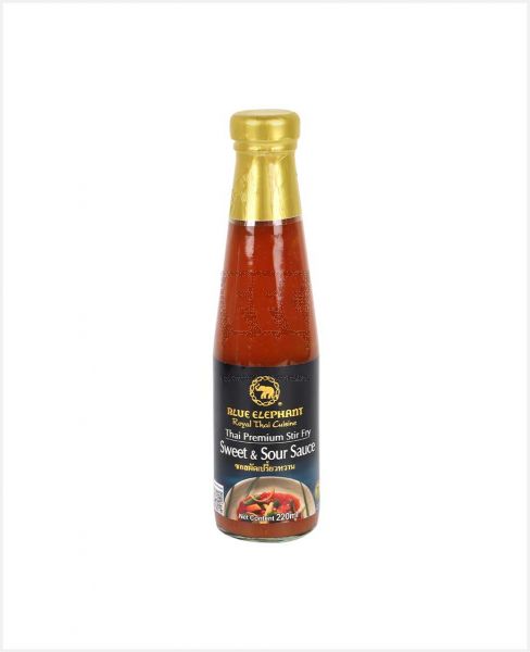 BLUE ELEPHANT SWEET AND SOUR SAUCE 220ML (220GM)