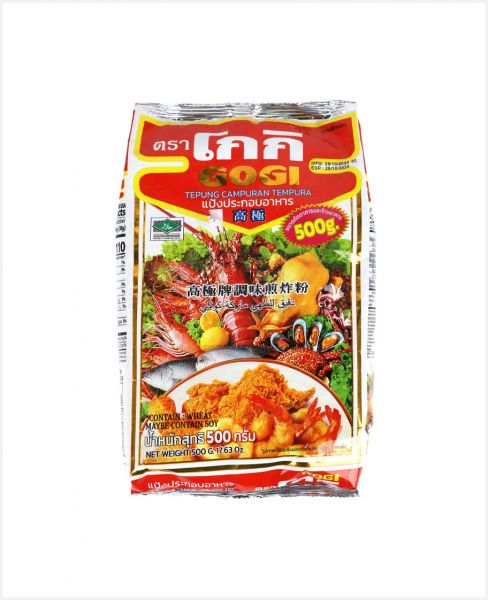 GOGI TEMPURA FLOUR 500GM