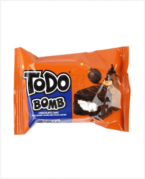 TODO BOMB CHOCOLATE CAKE 50GM