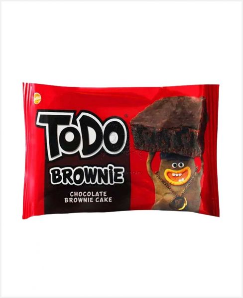 TODO CHOCOLATE BROWNIE CAKE 55GM