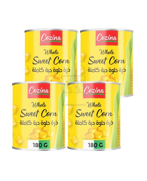 COZINA WHOLE SWEET CORN 4SX180GM PROMO