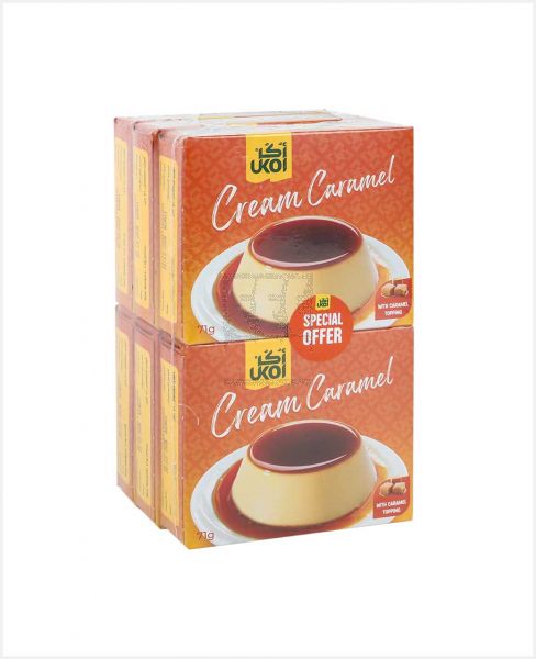 UKOL CREAM CARAMEL MIX 6X71GM @S.OFFER
