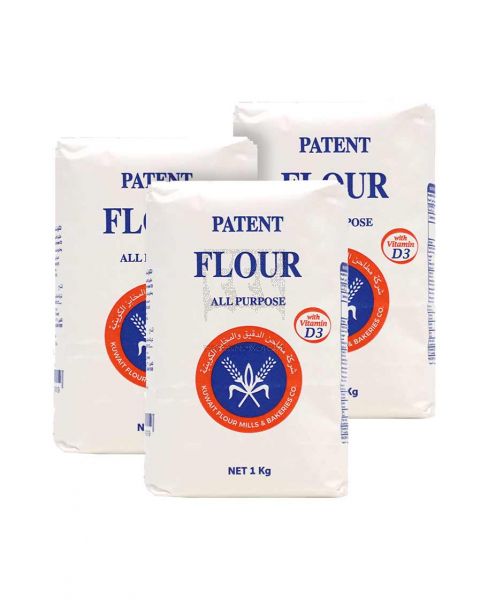 KUWAIT PATENT FLOUR ALL PURPOSE 3SX1KG S/OFFER