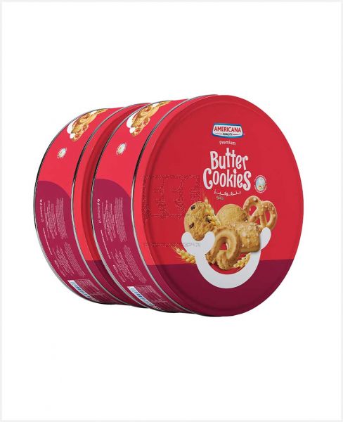 AMERICANA BUTTER COOKIES ASSORTED 2SX454GM PROMO