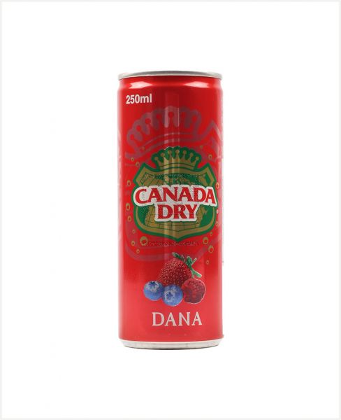 CANADA DRY DANA CARBONATED DRINK 250ML
