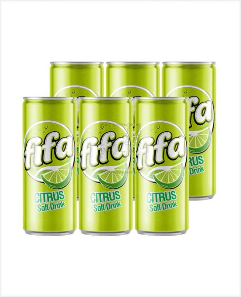 FIFA CITRUS SOFT DRINK 250ML