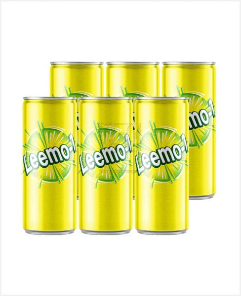 LEEMO-1 SOFT DRINK CAN 250ML