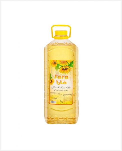 FARA PURE SUNFLOWER OIL 5LTR