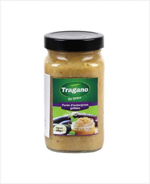 TRAGANO ROASTED EGGPLANT SPREAD 460GM