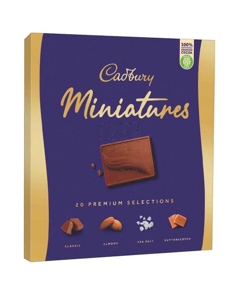 CADBURY MINIATURES CHOCOLATE 200GM PROMO