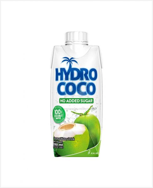 HYDRO COCO NO ADDED SUGAR COCONUT WATER DRINK 330ML