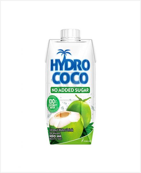 HYDRO COCO NO ADDED SUGAR COCONUT WATER DRINK 500ML