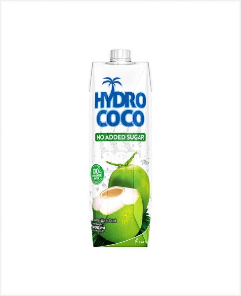 HYDRO COCO NO ADDED SUGAR COCONUT WATER DRINK 1000ML