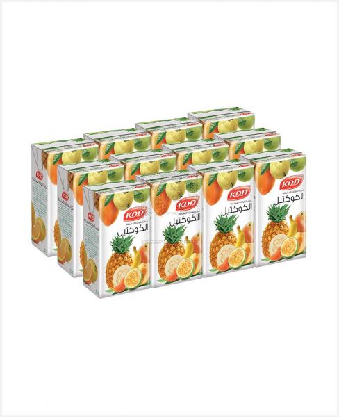 KDD JUICE ASSORTED 16X125ML @S.PRICE