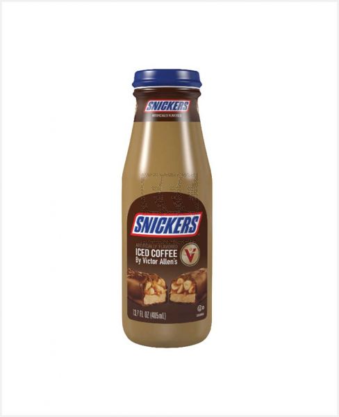 SNICKERS ICED COFFEE BY VICTOR ALLEN'S 405ML