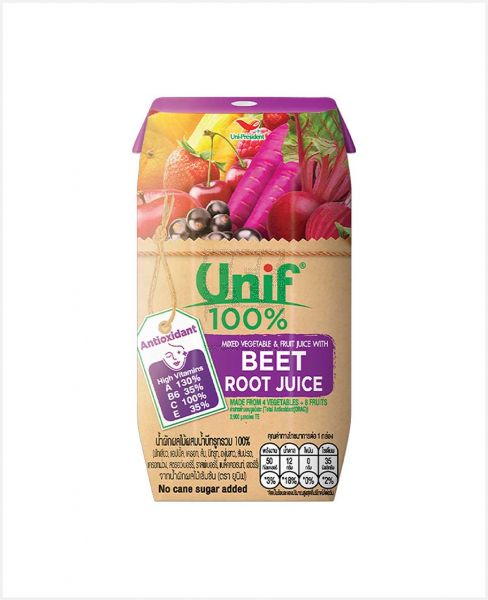 UNIF 100% BEET ROOT JUICE 200ML