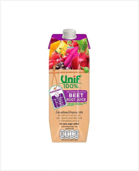 UNIF 100% BEET ROOT JUICE 1000ML