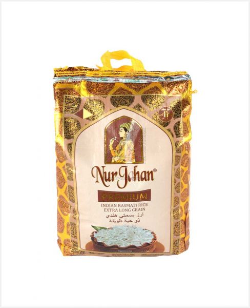 NUR JAHAN PREMIUM BASMATI RICE EXTRA LONG GRAIN 10KG