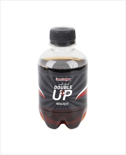 DOUBLE UP COLA CARBONATED DRINKS ZERO SUGAR 200ML