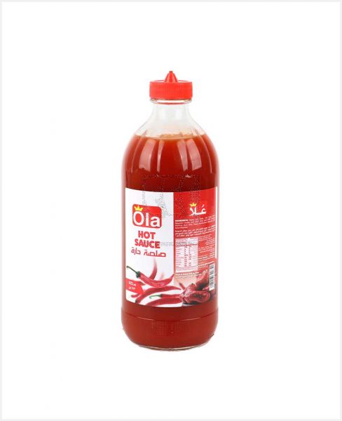 OLA HOT SAUCE 473ML (473GM)