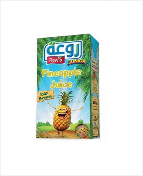 RAWA JUNIOR PINEAPPLE JUICE 125ML