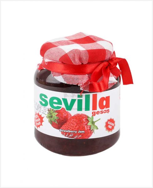 SEVILLA STRAWBERRY JAM 400GM