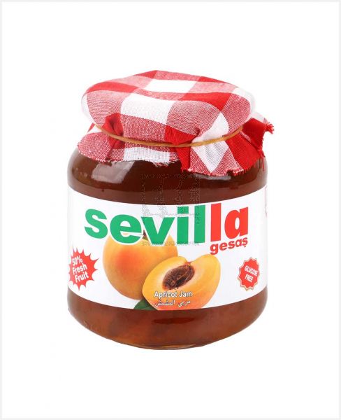 SEVILLA APRICOT JAM 400GM