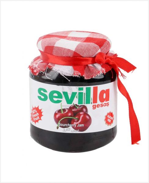 SEVILLA SOURCHERRY JAM 400GM