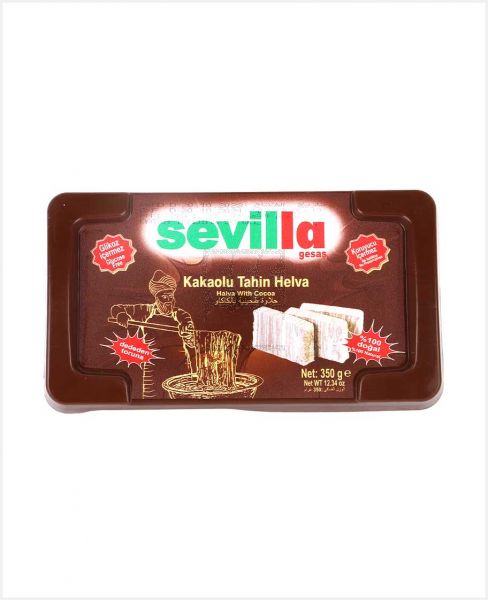 SEVILLA HALVA WITH COCOA 350GM