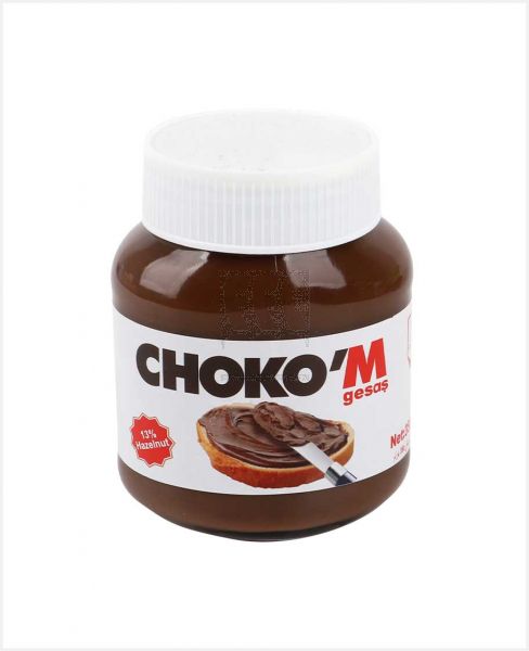 CHOKO'M HAZELNUT COCOA CREAM 350GM