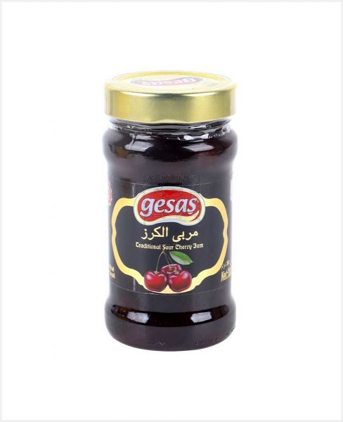 GESAS TRADITIONAL SOUR CHERRY JAM 380GM