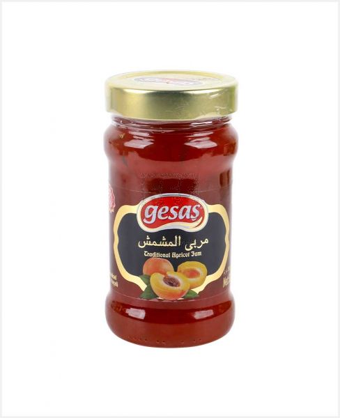 GESAS TRADITIONAL APRICOT JAM 380GM