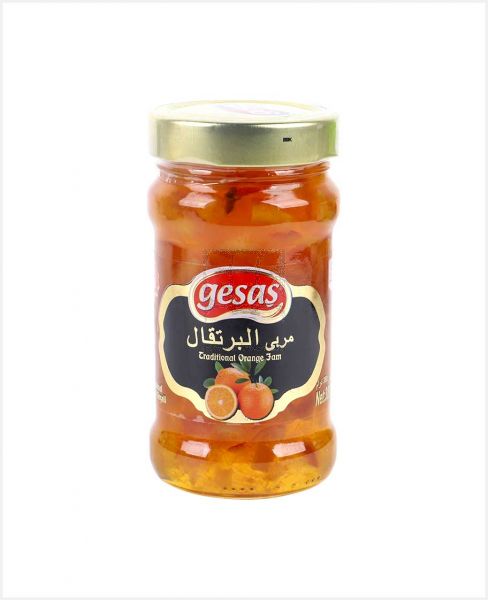 GESAS TRADITIONAL ORANGE JAM 380GM