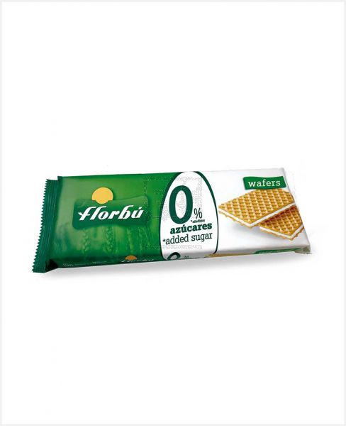 FLORBU COCONUT WAFER NO ADDED SUGAR 160GM