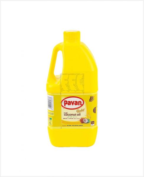 PAVAN GOLD PURE COCONUT OIL 1LTR