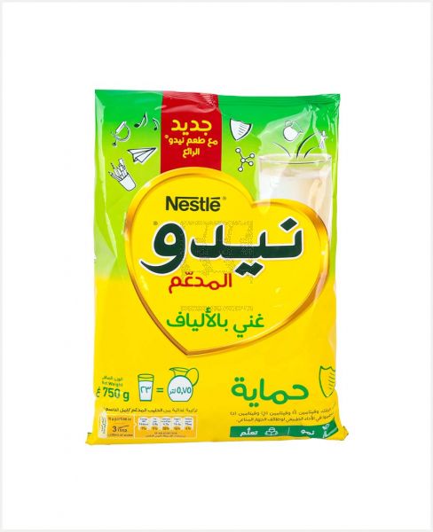 NESTLE NIDO FORTIFIED MILK POWDER RICH IN FIBER 750GM