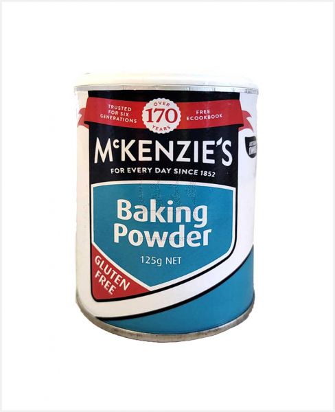 MCKENZIE'S BAKING POWDER 125GM