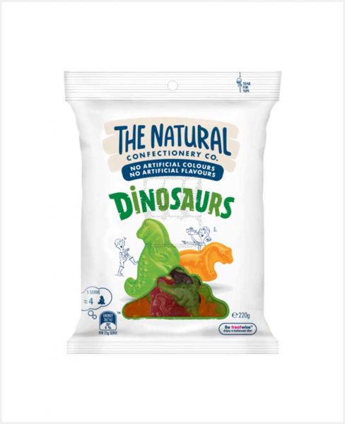 TNCC DINOSAURS JELLY FLAVOURED 220GM