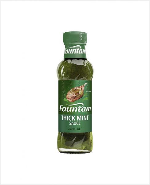 FOUNTAIN THICK MINT SAUCE 250ML (250GM)