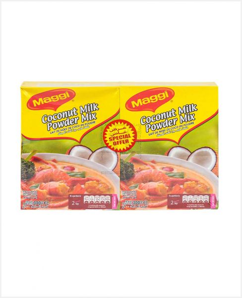 NESTLE MAGGI COCONUT MILK POWDER 2SX300GM SPECIAL OFFER