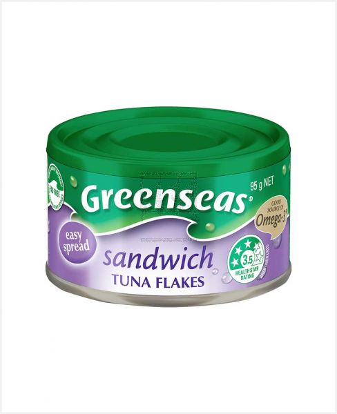 GREENSEAS SANDWICH TUNA FLAKES 95GM
