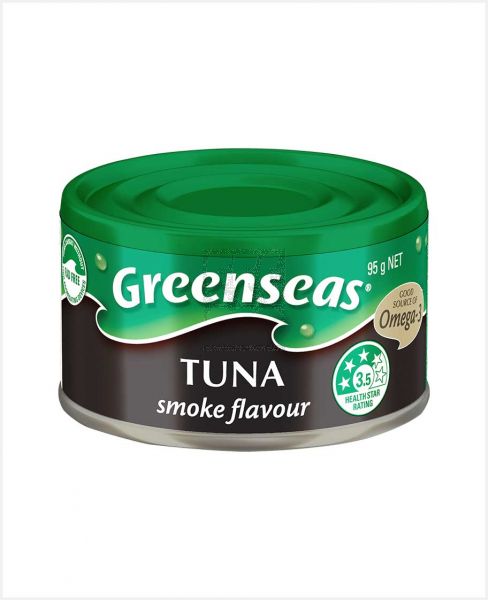 GREENSEAS TUNA SMOKE FLAVOUR 95GM