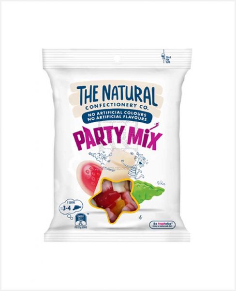 TNCC PARTY MIX FLAVOURED JELLY 180GM