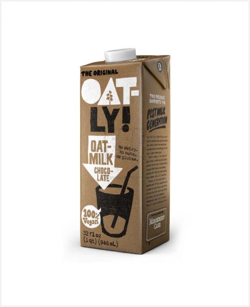 OATLY OAT DRINK CHOCOLATE(NETHERLANDS) 1LTR