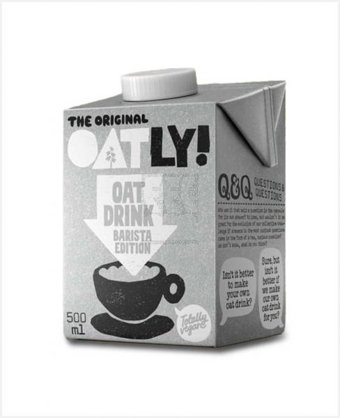 OATLY OAT DRINK BARISTA EDITION 500ML