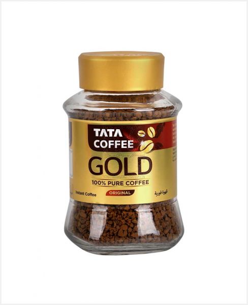 TATA COFFEE GOLD ORIGINAL 100GM PROMO